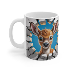 Mug Faon 3D  Tasse Bébé...