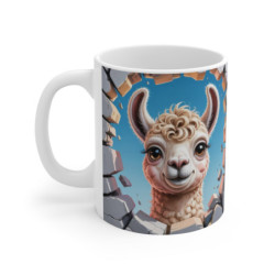 Mug Lama 3D Tasse Lama...