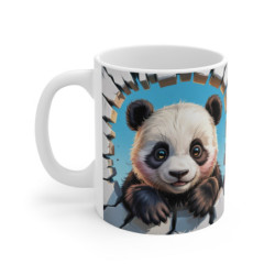 Mug Panda 3D Tasse Panda...