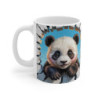 Mug Panda 3D Tasse Panda Effet Mur Cassé  Animal Mignon Asiatique en Trompe-l'œil 325ml