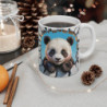 Mug Panda 3D Tasse Panda Effet Mur Cassé  Animal Mignon Asiatique en Trompe-l'œil 325ml