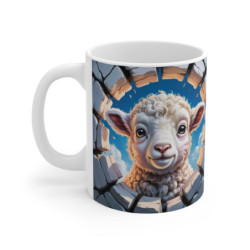 Mug Mouton 3D Tasse Effet...