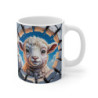 Mug Mouton 3D Tasse Effet Mur Cassé Agneau Mignon en Trompe-l’œil 325ml pour enfant et adulte