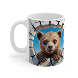 Mug Ourson 3D  Tasse Bébé...