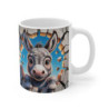 Mug Ânon 3D Bébé Âne Mignon Tasse Mur Cassé  Cadeau Animalier Original 325ml