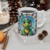 Tasse Bébé Dinosaure 3D Mug Dino  Effet Mur Cassé Cadeau Rigolo pour Enfant ou Fan de Préhistoire