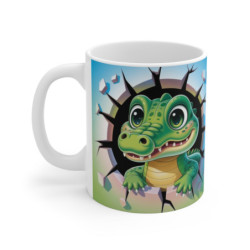 Tasse Crocodile Mignon 3D...