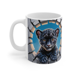 Tasse Panthère Noire Bébé...