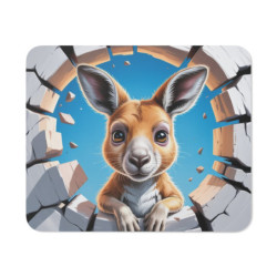 Tapis souris kangourou...