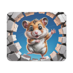 Tapis souris hamster mignon...