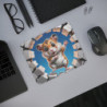 Tapis souris hamster mignon 22x18 cm antidérapant 2mm