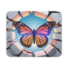 Tapis souris papillon 22x18 cm antidérapant élégant 2mm idée cadeau