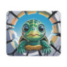 Tapis souris tortue mignonne 22x18 cm antidérapant 2mm