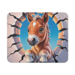 Tapis souris poulain mignon...