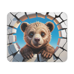 Tapis souris ourson mignon...