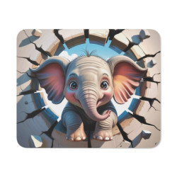 Tapis souris éléphant...