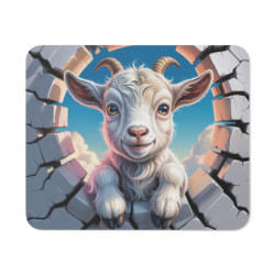 Tapis de souris bébé chèvre...