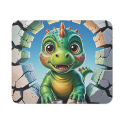 Tapis de souris dinosaure...