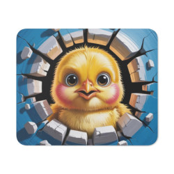 Tapis de souris poussin...