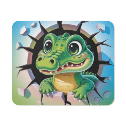 Tapis de souris crocodile...