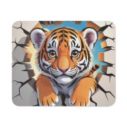 Tapis de souris tigre 22x18...