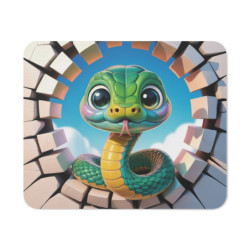 Tapis de souris serpent...