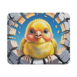 Tapis de souris canari...