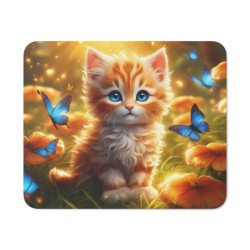 Tapis de souris Chaton &...