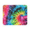 Tapis Souris Tie-Dye Arc-en-Ciel Style Psychédélique Multicolore  Idéal Déco, Mode & Accessoires