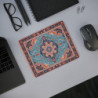 Tapis de Souris Style Tapis Persan  Motif Oriental Haute Précision Base AntidérapanteAccessoire de Bureau Chic et Original