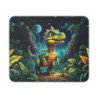 Tapis de Souris Bébé Dinosaure Jungle Nocturne Design Enfant Dino Mignon et Coloré