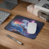 Tapis de Souris Licorne Galactique  Licorne Magique sur Fond Cosmos Étoilé Idée cadeau