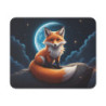 Tapis de Souris Renard Mystique  Renard Roux Sous la Lune Étoilée Idée cadeau Animal