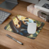 Tapis de Souris Panda Mignon dans un Arbre  Illustration Douce et Lumineuse  Cadeau Adorable pour Enfant, Étudiant, Bureau