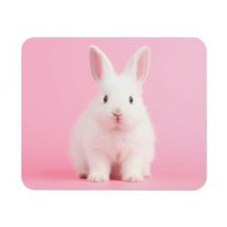 Tapis de Souris Lapin Blanc...