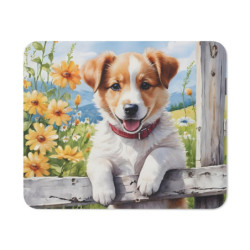 Tapis de Souris Chiot à la...