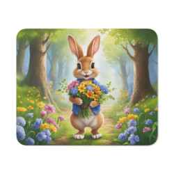 Tapis de Souris Lapin avec...
