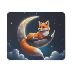 Tapis de Souris Renard sur...