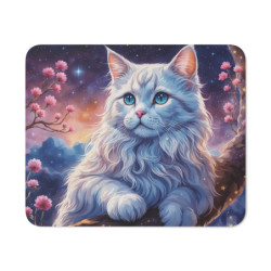 Tapis de Souris Chat Blanc...