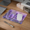 Tapis de Souris Lavande Provençale  Fleurs Violettes Ambiance Apaisante et Naturelle Accessoire Bureau Floral et Relaxant