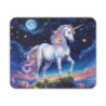 Tapis de Souris Licorne Féérique   Nuit Étoilée Illustration Magique et Enchantée  Accessoire Bureau Fantastique et Poétique