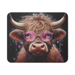 Tapis de Souris Vache Pop...