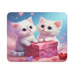 Tapis de Souris Chatons...