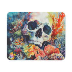 Tapis de Souris Crâne...