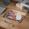 Tapis de Souris Vélo Fleuri Design Quilling Papier Art Pastel Idée cadeau original