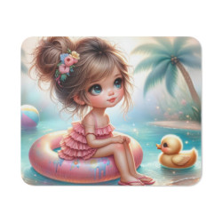 Tapis de Souris Kawaii Été...