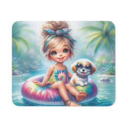 Tapis de Souris Été Kawaii...
