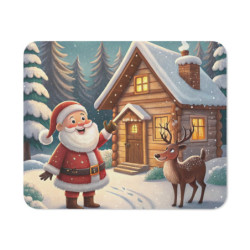 Tapis de Souris Noël Père...