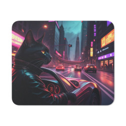 Tapis de Souris Chat Noir...