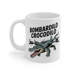 Mug Bombardilo Crocodilo...